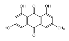 大黃素