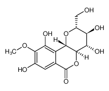 岩白菜素