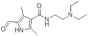 N-(2-(二乙基氨基)乙基)-5-甲酰基-2,4-二甲基-1H-吡咯-3-甲酰胺