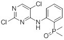 2,5-二氯-N-[2-[(1-甲基乙基)磺?；鵠苯基]-4-嘧啶胺