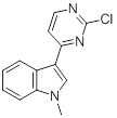 3-(2-氯-4-嘧啶基)-1-甲基-1H-吲哚