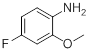 4-氟-2-甲氧基苯胺