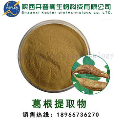 葛根提取物10%葛根素 保健食品SC工廠(chǎng) 免費樣品