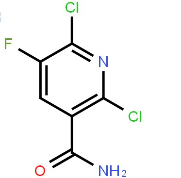 2,6-Dichloro-5-fluoronicotinamide