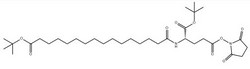 OtBu-Hexadecadioyl-L-Glu(OSu)-OtBu