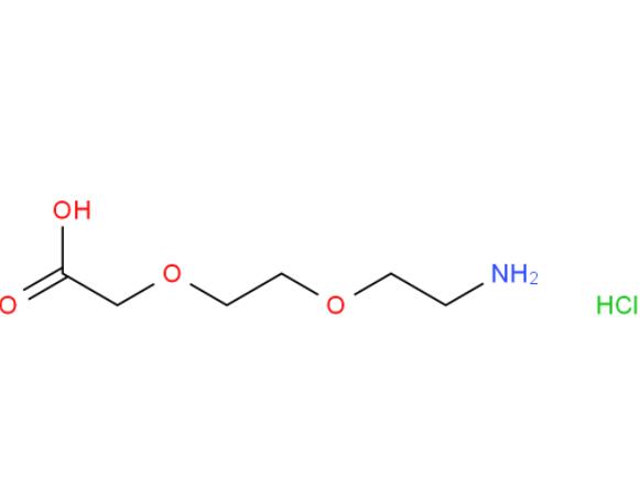 2-(2-(2-Aminoethoxy)ethoxy)acetic acid hydrochloride