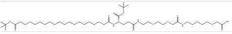 Eico(OtBu)-Glu(OtBu)-AEEA-AEEA