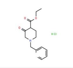 N-苄基-3-氧代**-4-羧酸乙酯盐酸盐