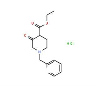 N-苄基-3-氧代**-4-羧酸乙酯盐酸盐