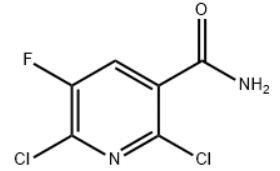2,6-二氯-3-甲酰胺-5-氟吡啶