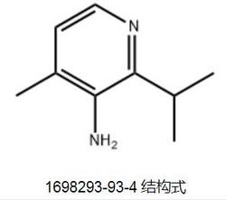 2-异丙基-4-甲基吡啶-3-胺