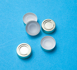 20mm aluminum tear off cap