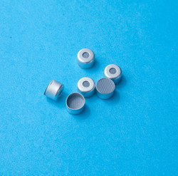 8mm aluminum cap for glass cartridge