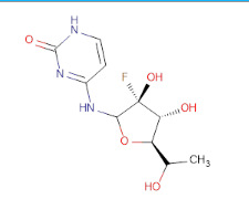 4-氨基-1-(2-脱氧-2-氟-BETA-D-阿拉伯呋喃糖基)-5-甲基-2(1H)-嘧啶酮