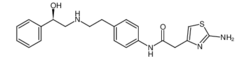 2-氨基-N-[4-[2-[[(2R)-2-羟基-2-苯基乙基]氨基]乙基]苯基]-4-噻唑乙酰胺