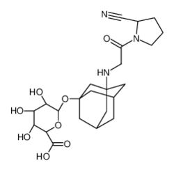維格列汀，阿格列汀中間體