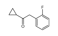 1-环丙基－2－(2－氟苯基)乙酮