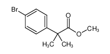 2-(4-溴苯基)-2,2-二甲基醋酸酯
