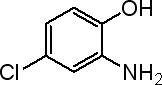4-氯鄰氨基苯酚