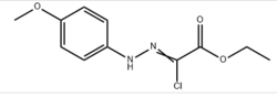 2-氯[(4-甲氧基苯基)亚肼基]乙酸乙酯