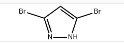 3,5-二溴-1H-吡唑