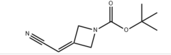3-(氰基亚甲基)氮杂环丁烷-1-甲酸叔丁酯