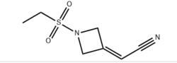  2-[1-(乙基磺酰基)-3-氮杂环丁亚基]乙腈