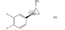 (1R,2S)-2-(3,4-二氟苯基)環(huán)丙胺鹽酸鹽