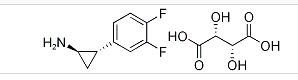 (1R,2S)-2-(3,4-二氟苯基)环丙胺(2R,3R)-2,3-二羟基丁二酸盐
