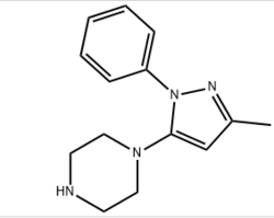 1-(3-甲基-1-苯基-5-吡唑基)哌嗪