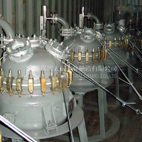 K type Glass lined Tank