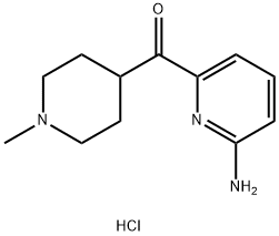 (6-氨基吡啶-2-基)(1-甲基**-4-基)甲酮 2HCL