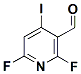 2,6-二氟-4-碘-3-吡啶甲醛