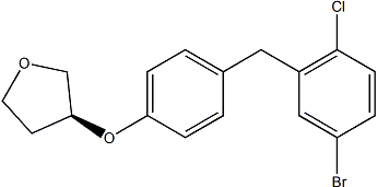 915095-89-5 (3S)-3-[4-[(5-溴-2-氯苯基)甲基]苯氧基]四氫呋喃  恩格列凈中間體