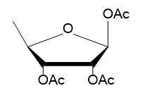 1,2,3-三乙酰-5-脱氧-D-核糖