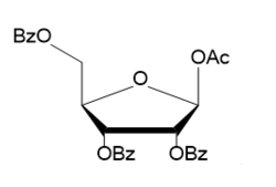 1-O-乙酰-2,3,5-三苯甲酰基-β-D-核糖