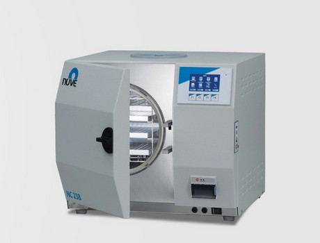 NC 23B/NC 32S台式蒸汽灭菌器