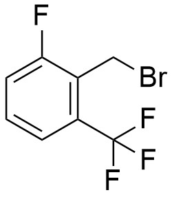 2-氟-6-(三氟甲基)溴芐