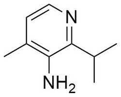 2-异丙基-4-甲基吡啶-3-胺