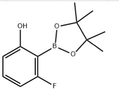 2-氟-6-羟基苯硼酸频哪醇酯