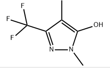 5-羥基-1.4-二甲基-3-三氟甲基-1H-吡唑