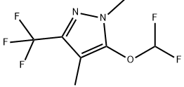 5-（二氟甲氧基）-1.4-二甲基-3-（三氟甲基）-1H-吡唑