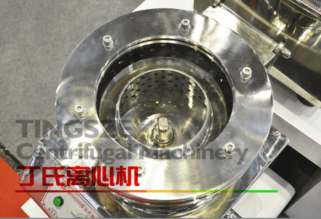 定时/调速全不锈钢小试离心分离机