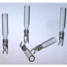 250ul带有聚合物支脚的聚丙烯内插管、适用于广口样品瓶