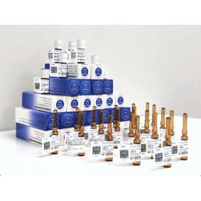 氢氧化钠滴定溶液标准物质，c(NaOH)=0.1mol/L(0.1N)