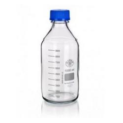 SIMAX 500mL透明广口蓝盖瓶