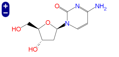 2'-脱氧胞苷 ,2'-Deoxycytidine