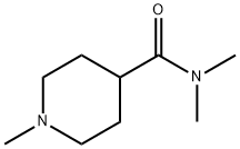 N,N'-二甲基-N-甲基哌啶-4-甲酰胺