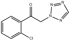 1-(2-氯苯基)-2-(2H-四唑-2-基)乙烷-1-酮