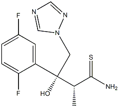 (2R,3R)-3-(2,5-二氟苯基)-3-羥基-2-甲基-4-(1H-(1,2,4)-三氮唑-1-基)硫代丁酰胺